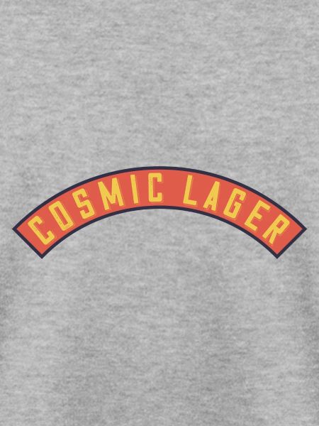 Cosmic Lager Banner