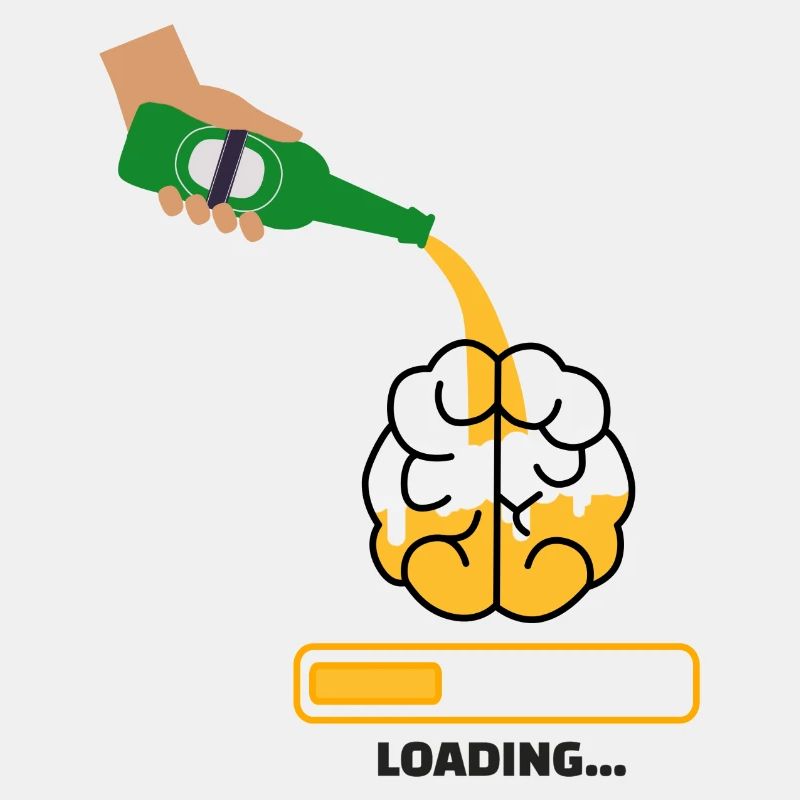 Beer loading in brain