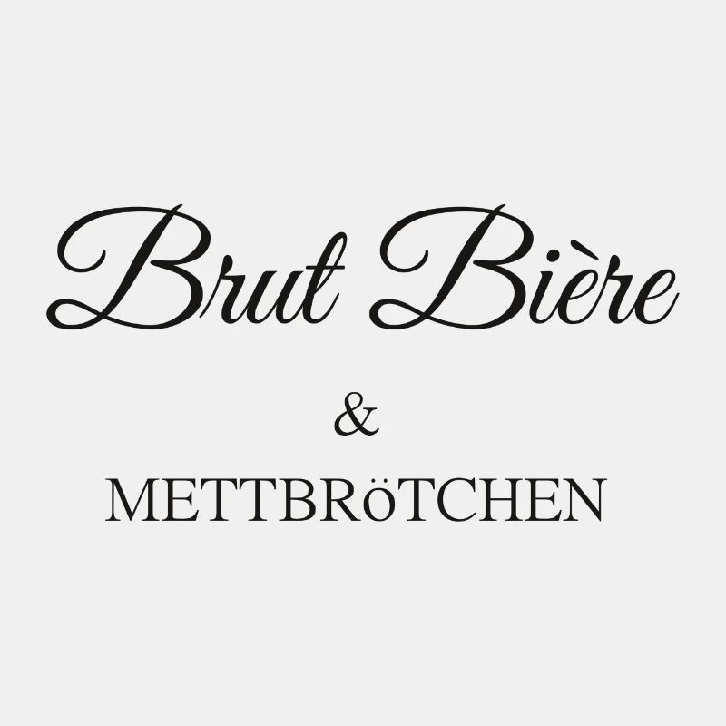 Bier & Mettbrötchen