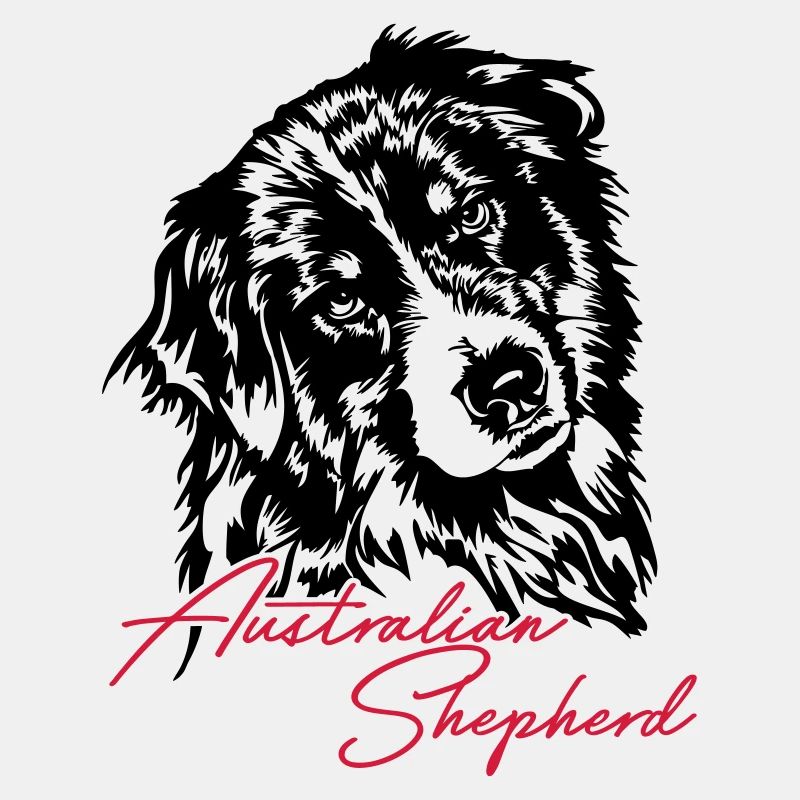 Australian Shepherd Aussie Dog Wilsigns Dog