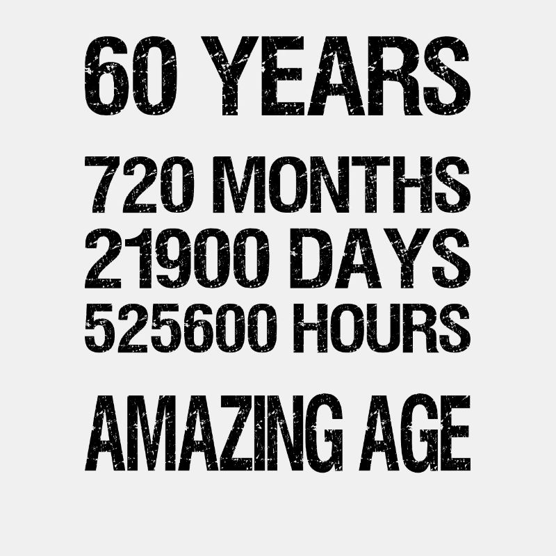 60 ans