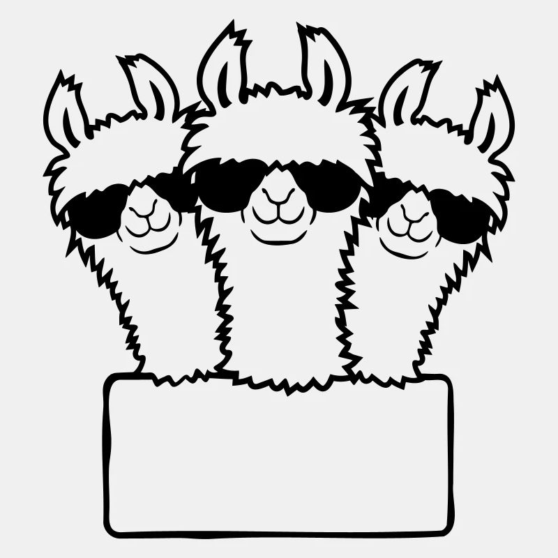 Lamas Team Empty Shield