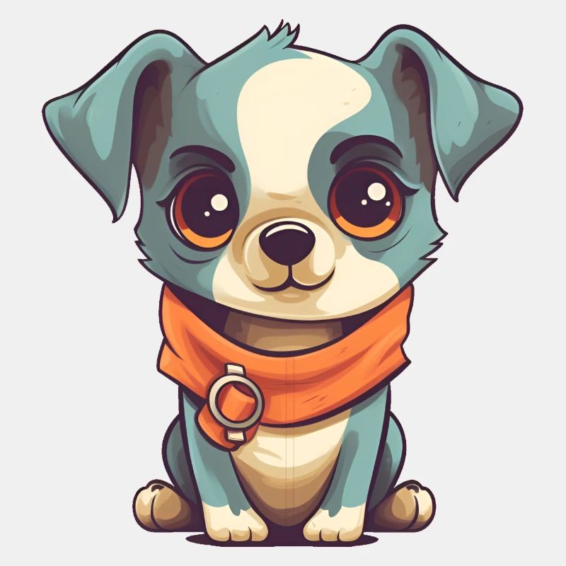 Chien mignon