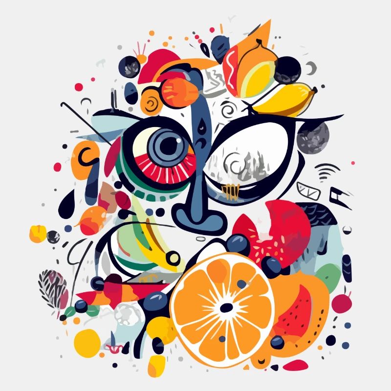 Fruity face