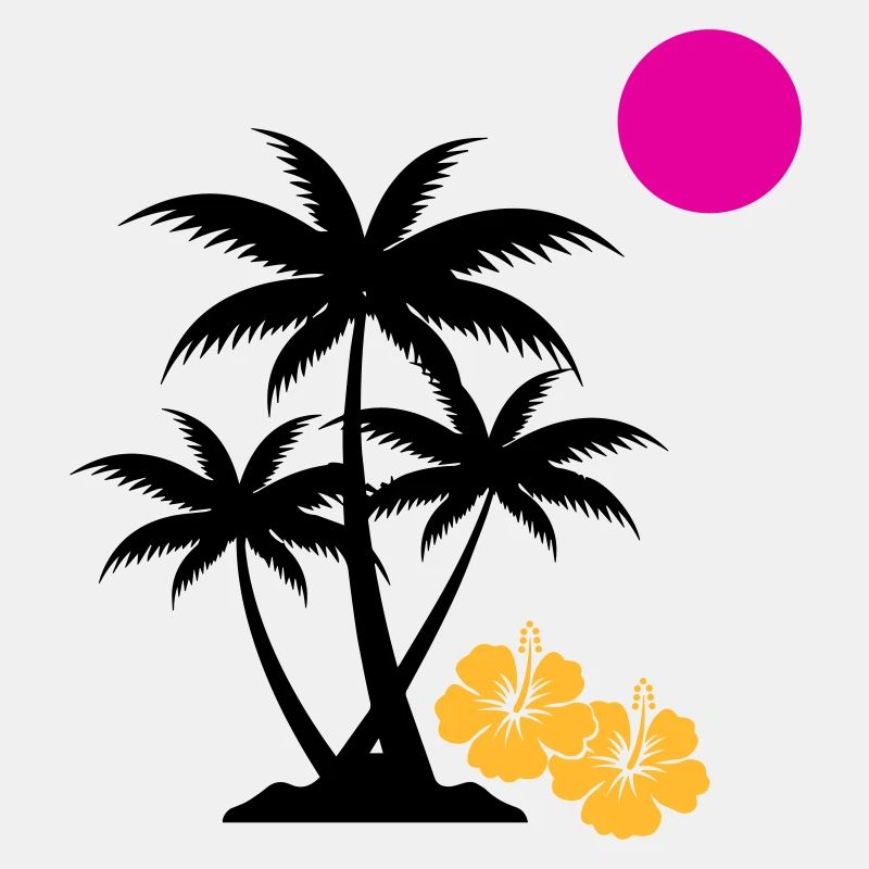 Palm Coucher de soleil