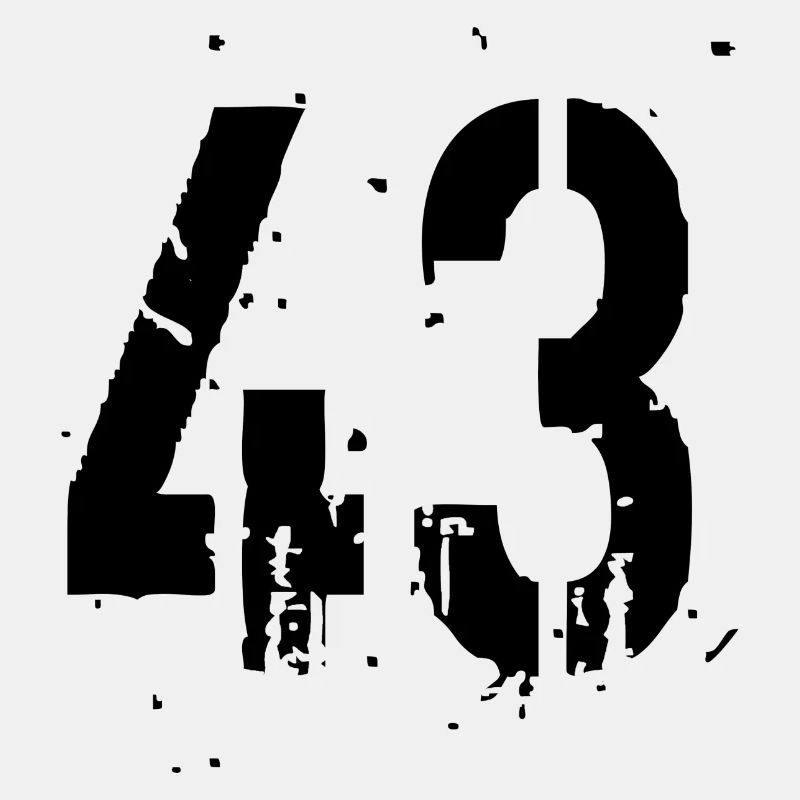 43 Number 43