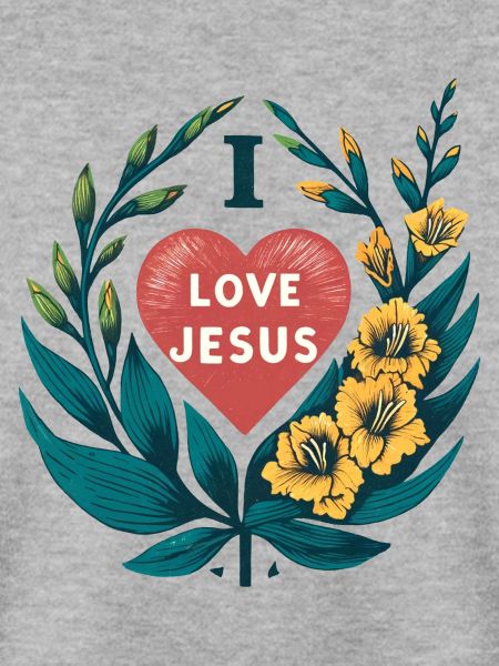 Ich liebe Jesus