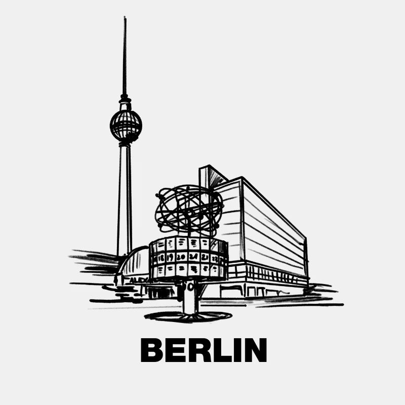 Berlin - Alex/Fernsehturm