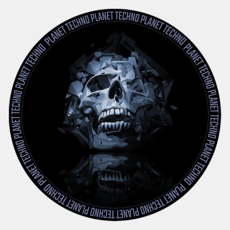 skull group design