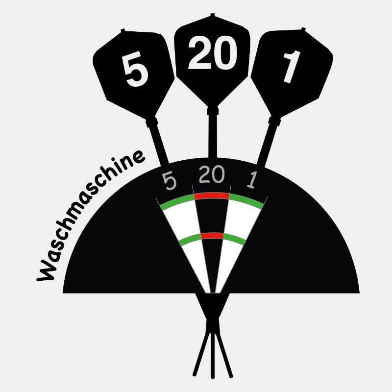 Washing machine - Darts - Dartboard