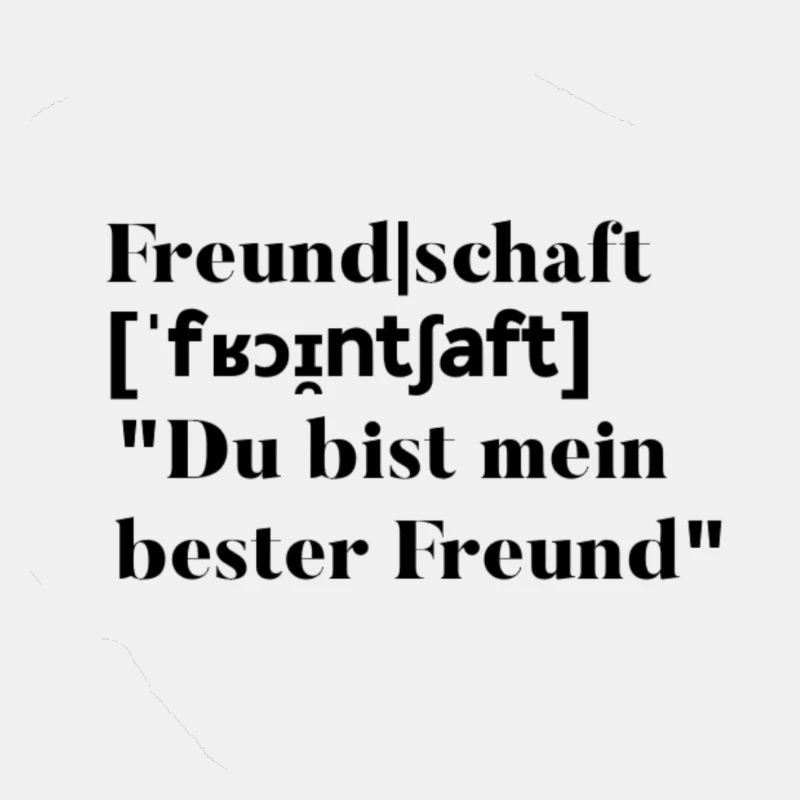 Freundschaft
