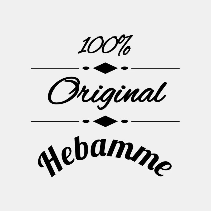 Hebamme