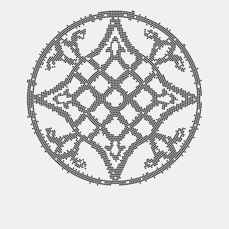 Mosaik Mandala