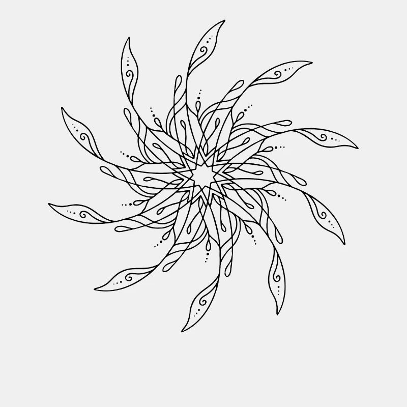 Rotating Mandala