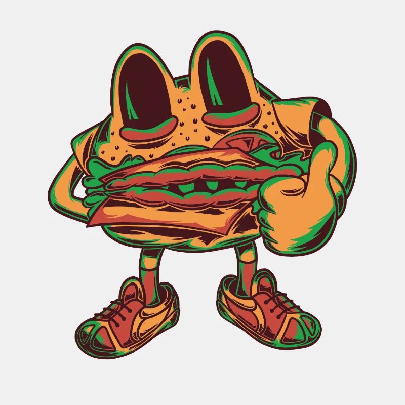 Sandwich Figur