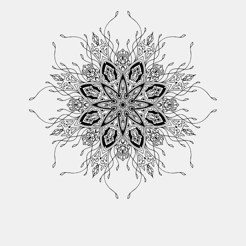 Blumen Mandala