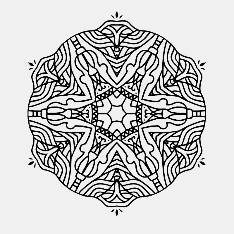 Blume Mandala