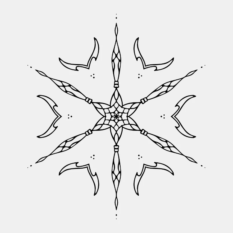Minimalist Mandala