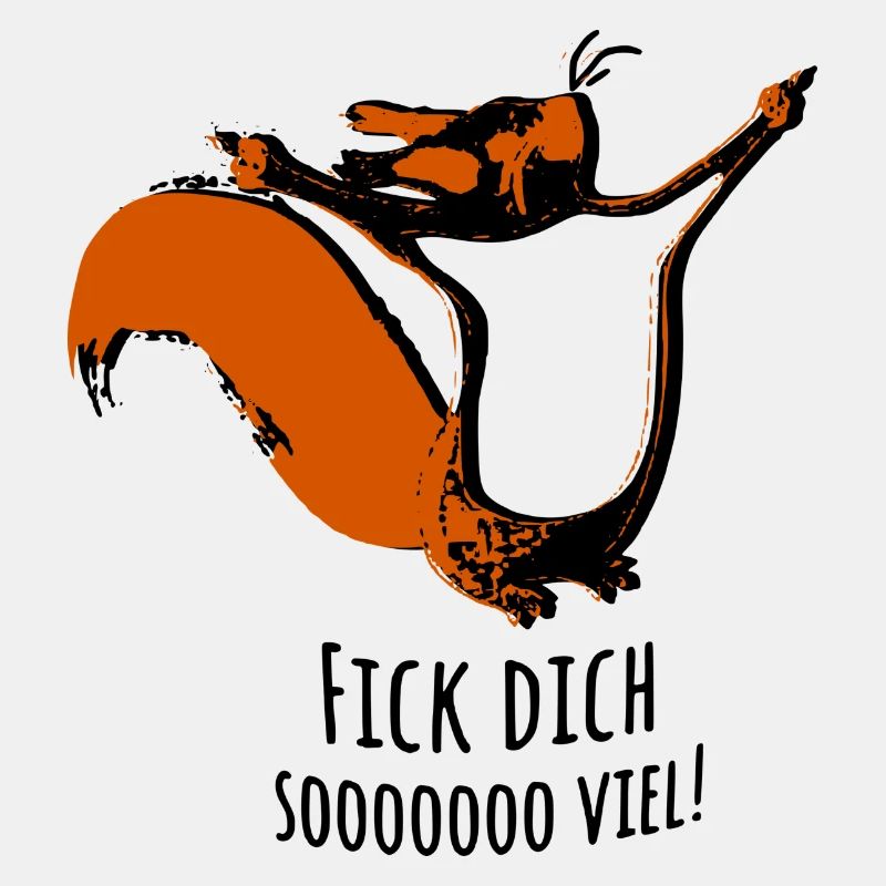 Fick dich soooo viel! Eichhörnchen