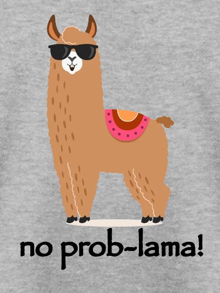 No Prob-lama T-Shirt