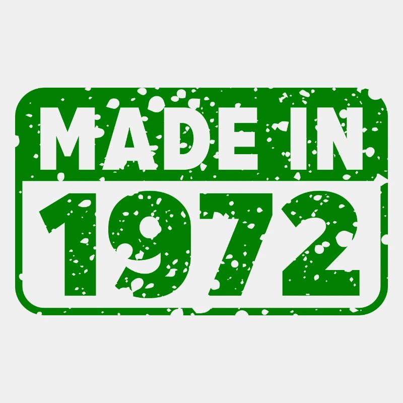 Made in 1972 b