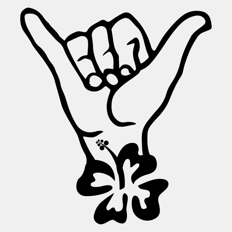 Aloha Hand Blume