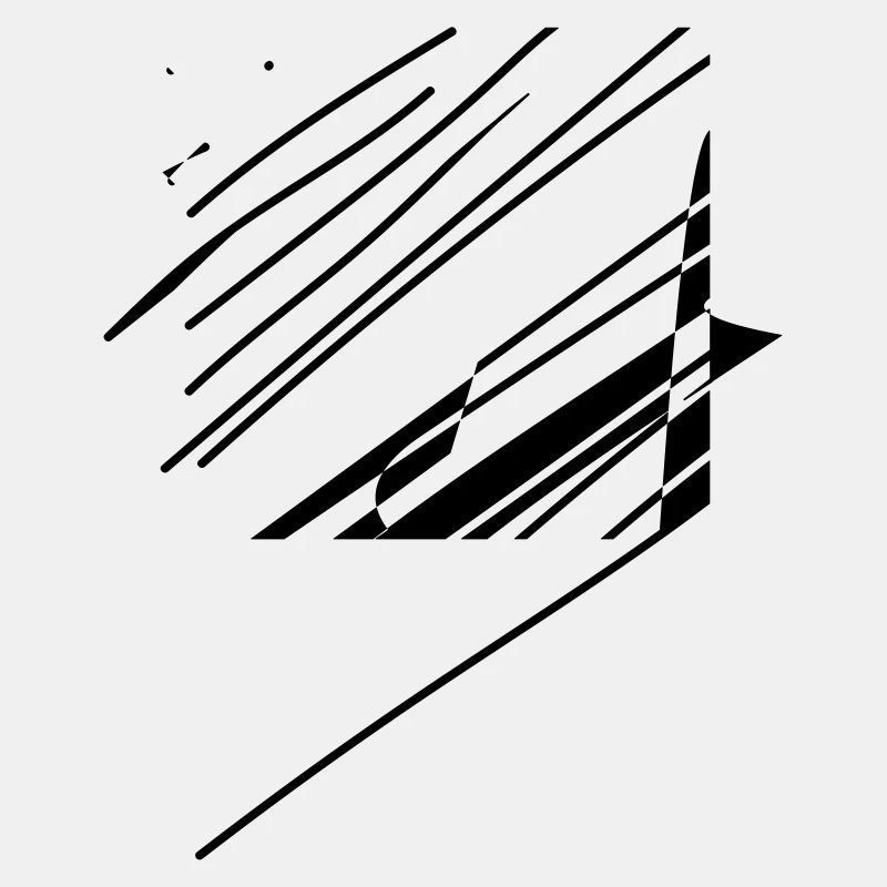 Dashes and lines for lateral thinkers