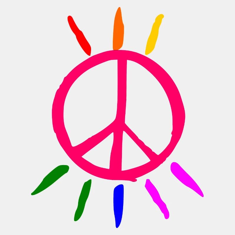 Lgbt Peacezeichen