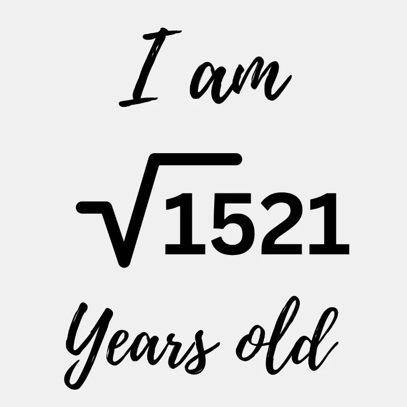 39 ans - Conception élégante du numéro d’anniversaire