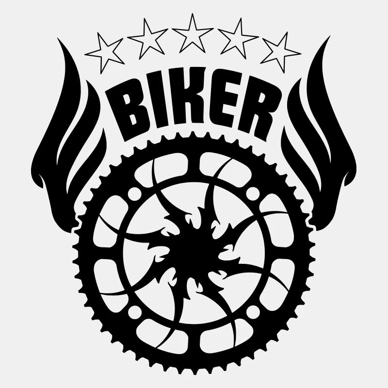 Biker Logo