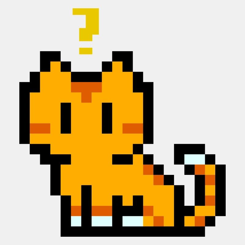 cat pixel