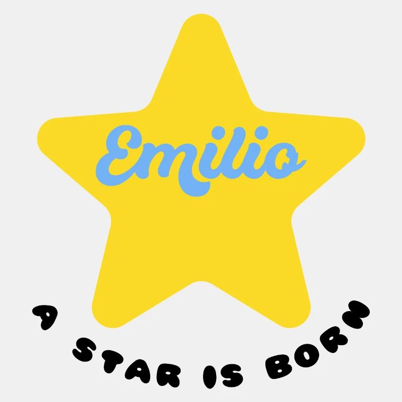 une étoile est née - Emilio