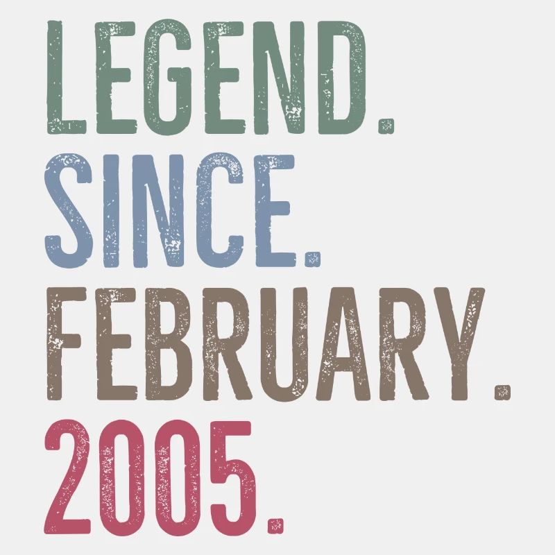 Legende seit Februar 2005