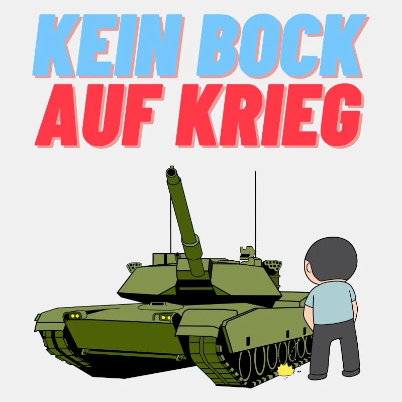 Kein Bock auf Krieg