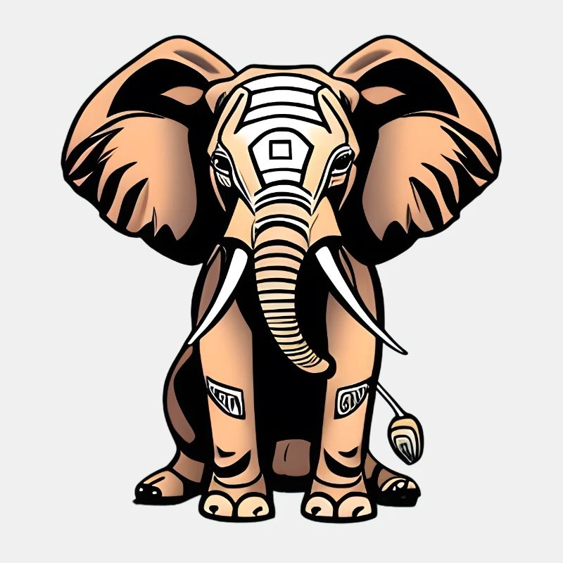 Schöner Elefant