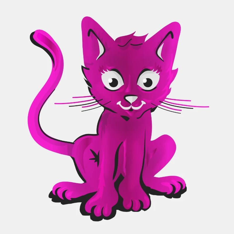 pinky cat