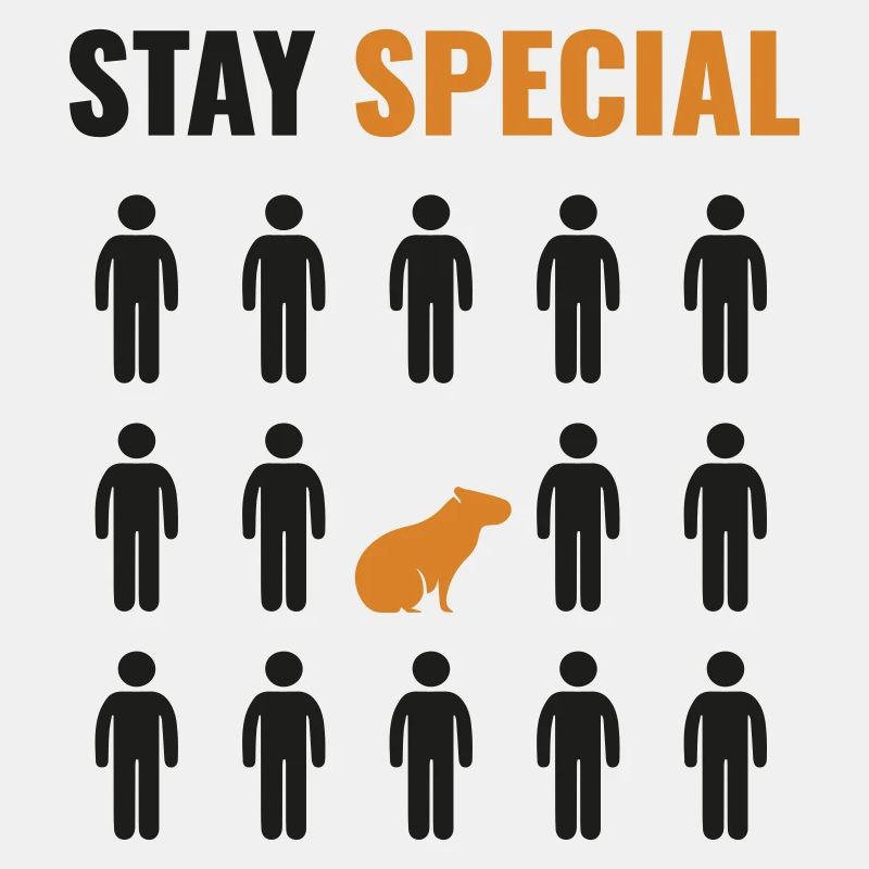 STAY SPECIAL Capybara
