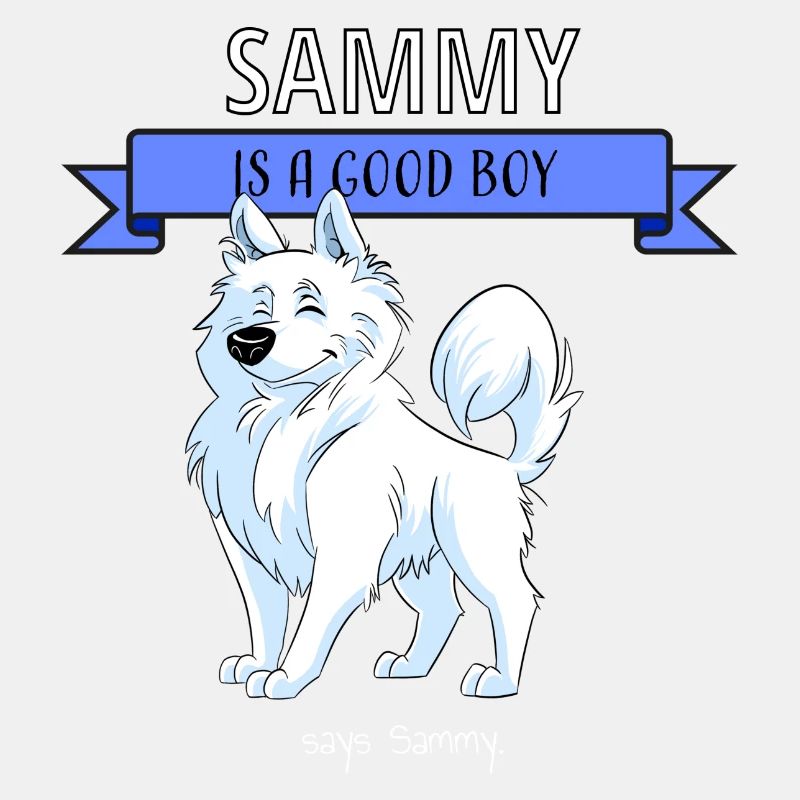 Doux Samoyède, Sammy est un bon garçon