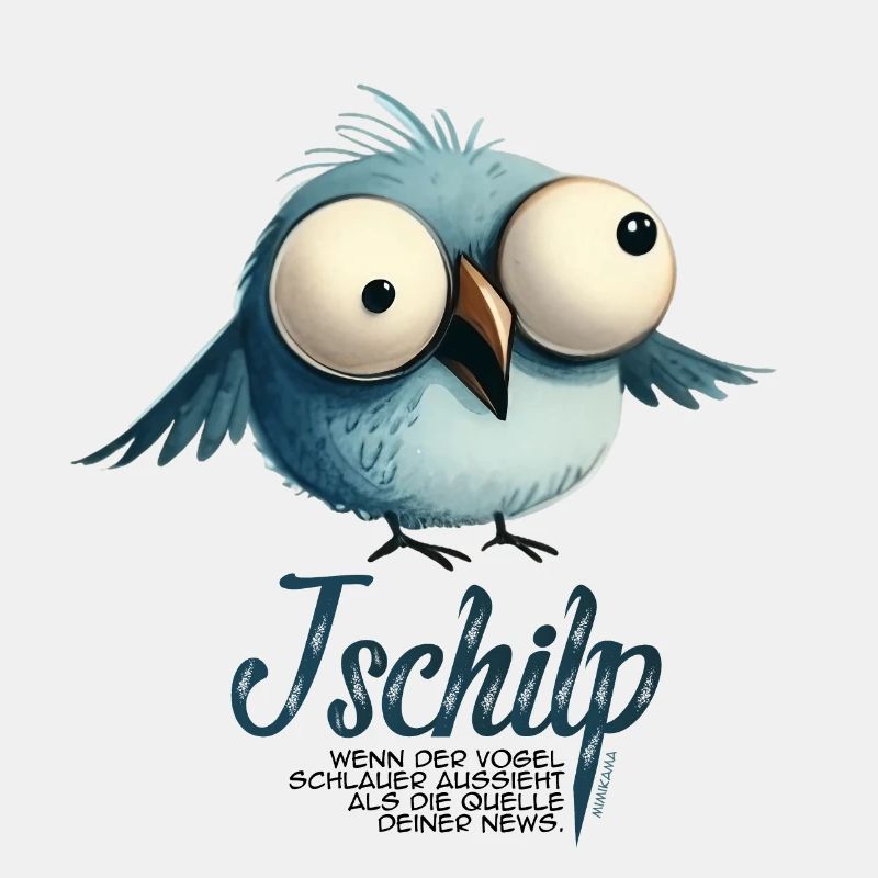 Mimikama Tschilp Vogel