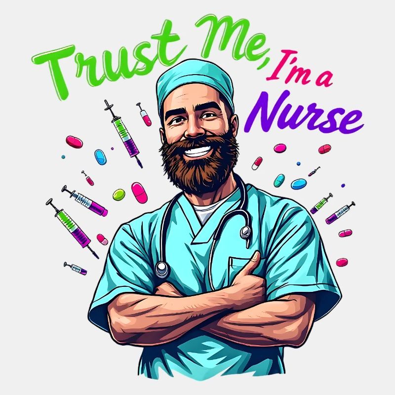 Male Nurse Hero