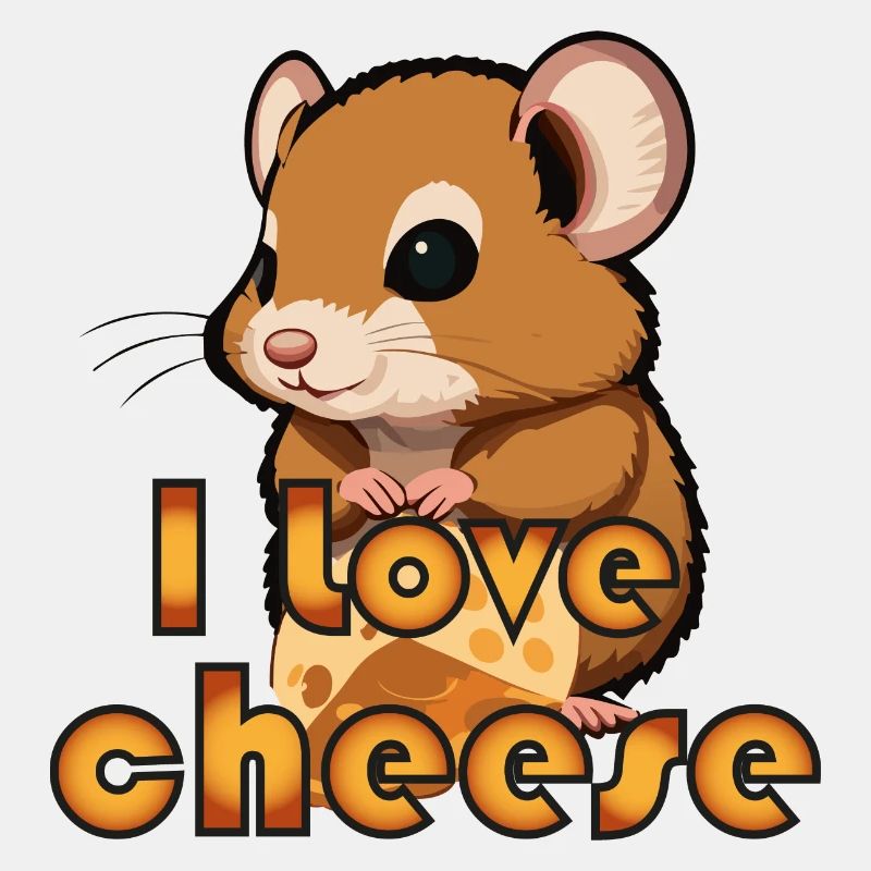 I love cheese