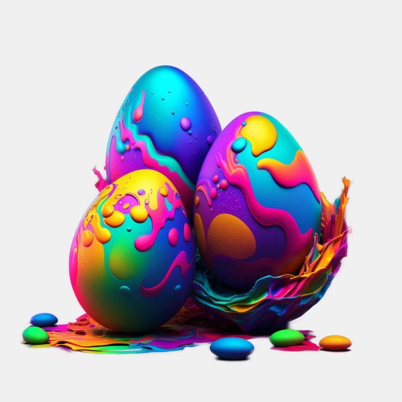 Ostereier Design