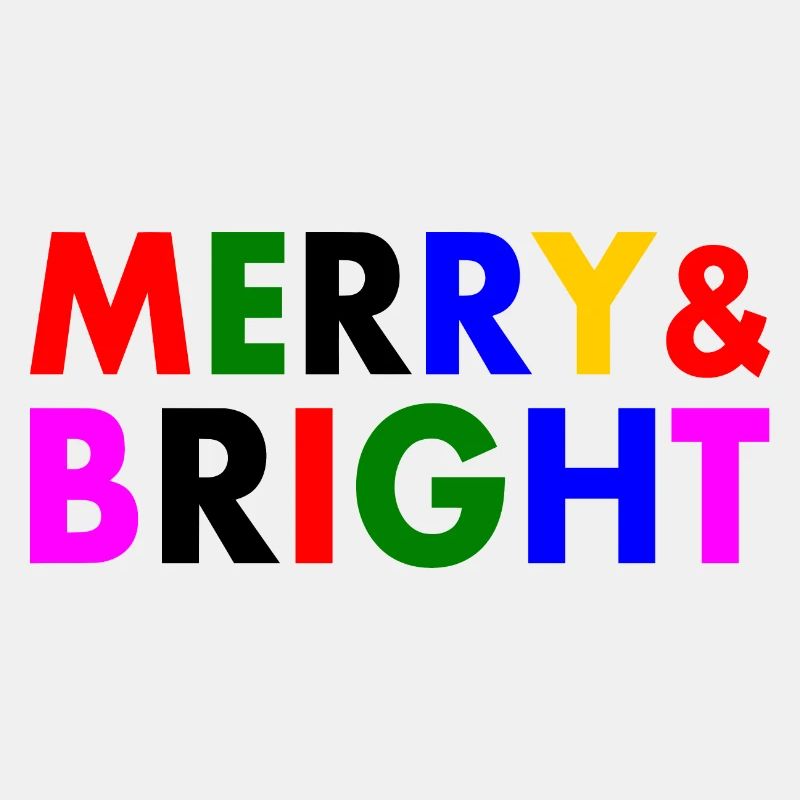 Merry and bright