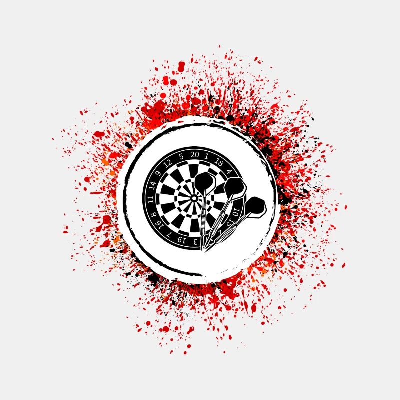 Darts Sport Symbol
