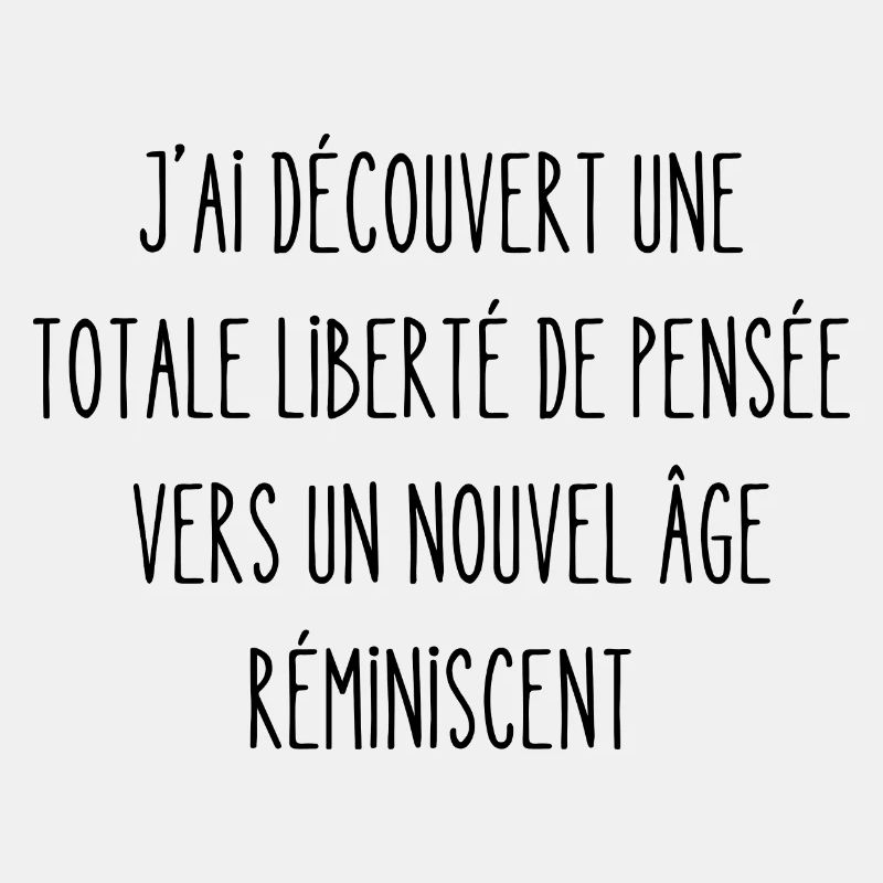 totale liberté de pensée
