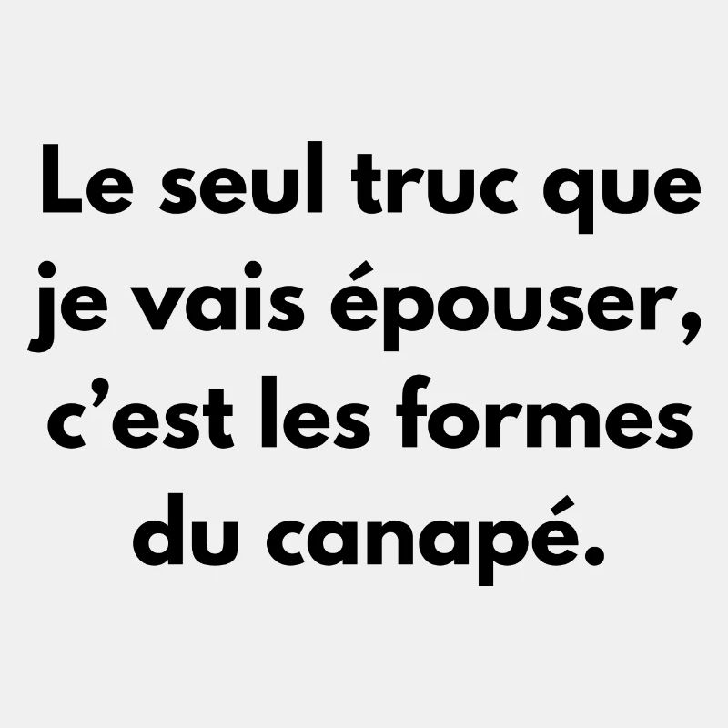 épouser les formes du canapé