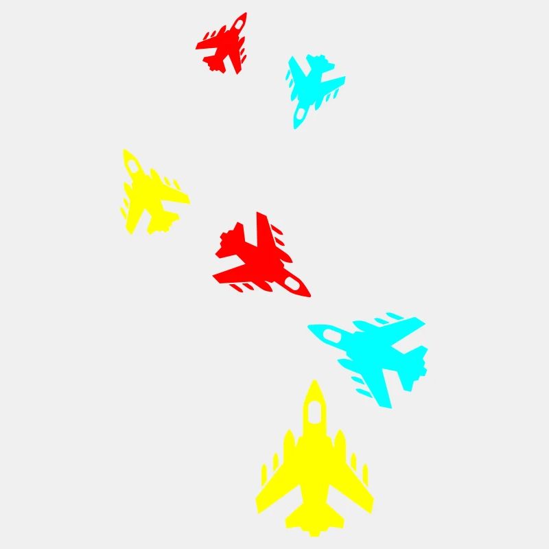 Flugzeug jet symbol