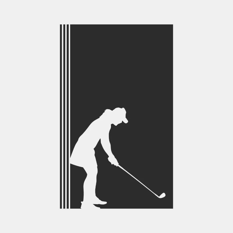 Golf Golfer Golfplatz Golfschläger