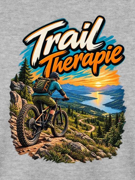 Trail Therapie MTB Berglandschaft