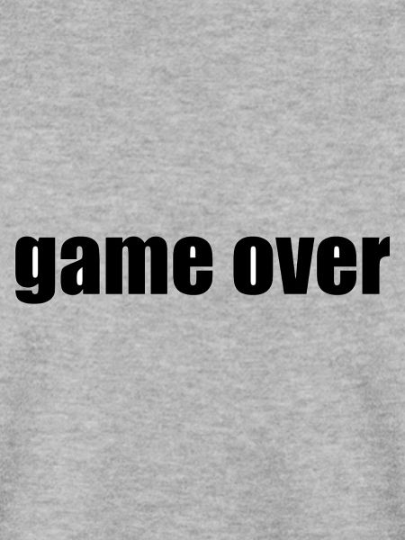game over